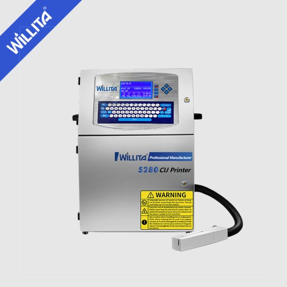 WLD-S280 Small Character Online Cij Inkjet Printer(Upgrades Model)